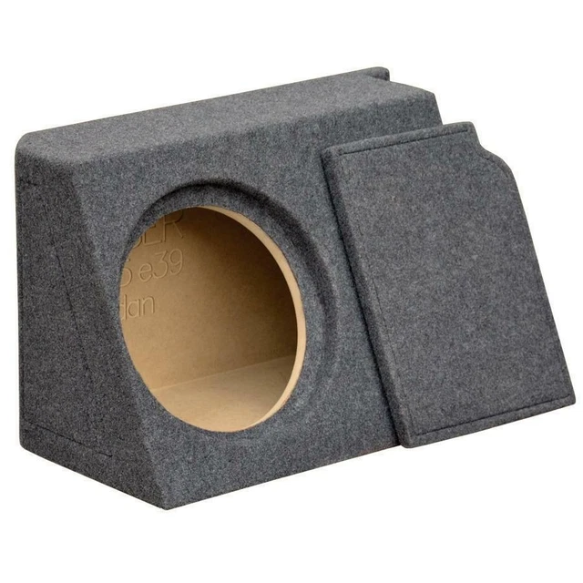 BMW 5 Serie E39 Berlina 96-03 su Misura MDF 30.5cm Sub Box Subwoofer Box Basso
