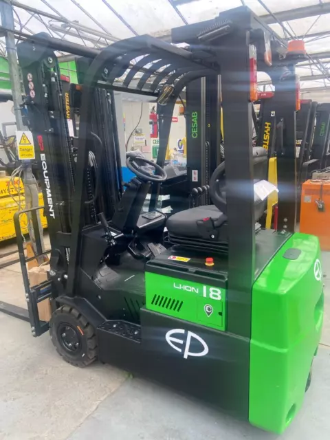 LITHIUM ION iron Forklift truck EP CPD18TVL 1.8 Tonne 4800 lift