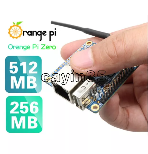 Orange Pi Zero H2 256/512 MB scheda di sviluppo open source quad core B lampone