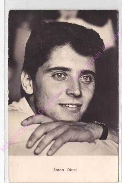 CPSM RPPC STAR SACHA DISTEL  Edt KORES