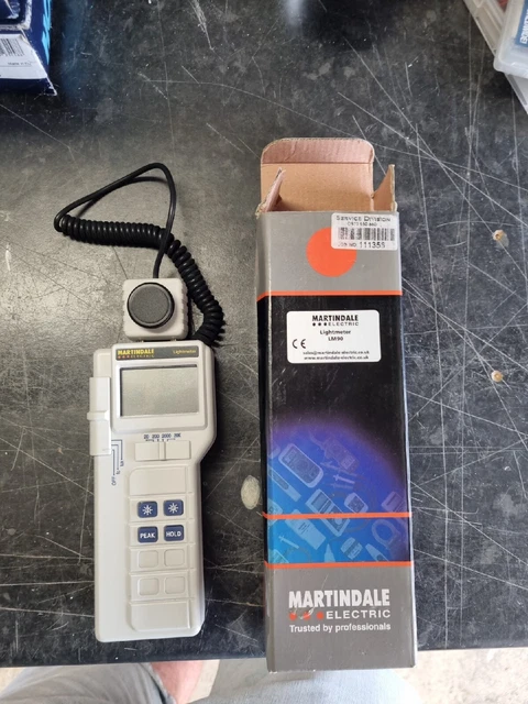 Martindale LM90 Misuratore luce