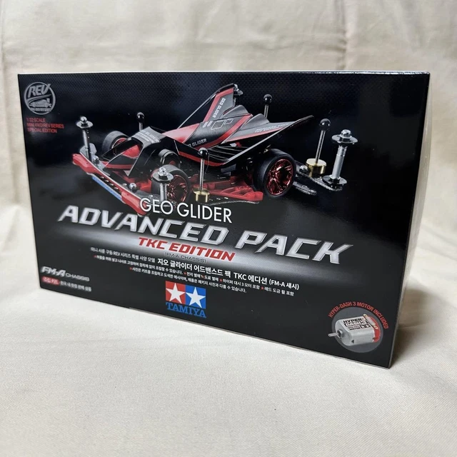 MINI 4WD KOREA Limited Geo Glider Advanced Pack Tkc Edition