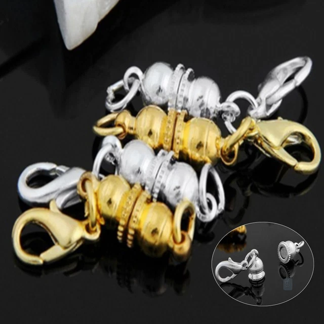 Fermoirs magnétiques Crochet de connecteur Fournitures de fabrication de bijoux