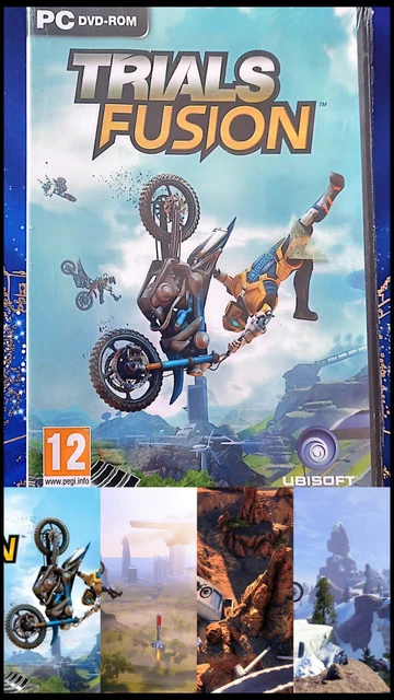 Jeu PC DVD Rom Trials Fusion NEW