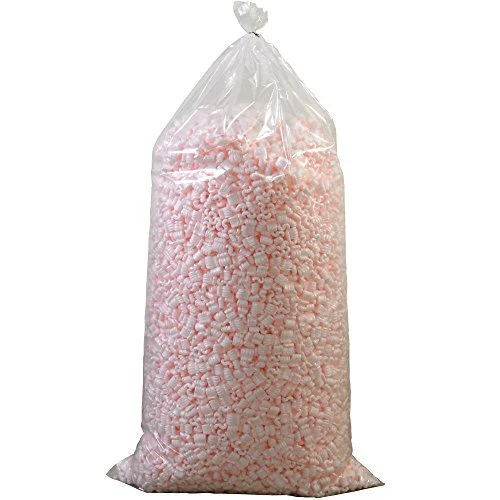 Tape Logic TL7NUTSAS Loose Fill Anti-Static 7 cu. ft Pink