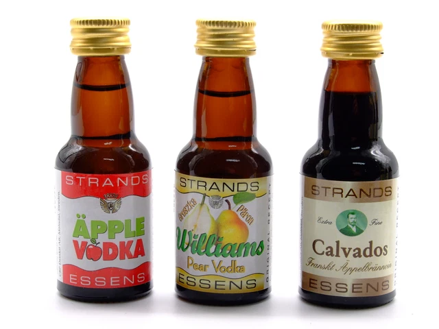 Pera Williams + Manzana + Calvados - Esencia para Alcohol, Esencia Saborizante