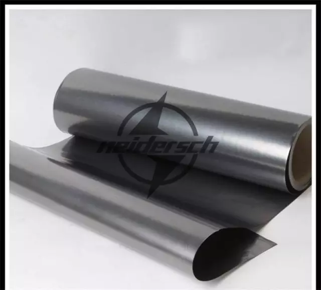 99.5% 0.8mm x 300mm x 300mm Flexible Foil Sheet Graphoil Gasket Pure Graphite