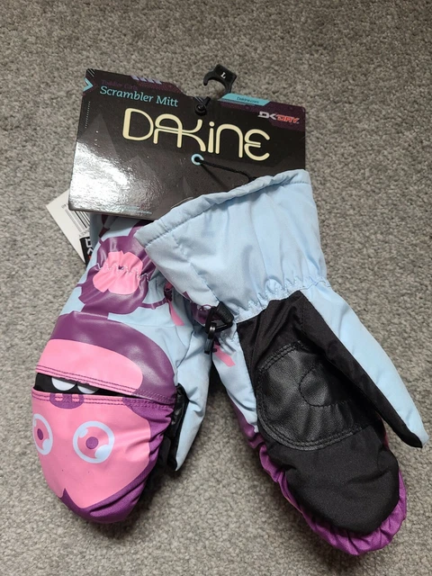 Toddler mittens waterproof, gloves, children's gloves, Dakine,