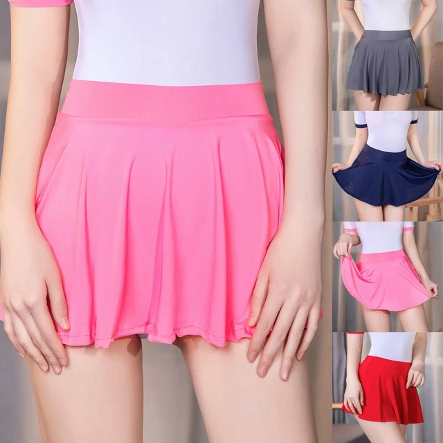 GORGLITTER Damen Spitze Maxirock - Transparenter Partyrock