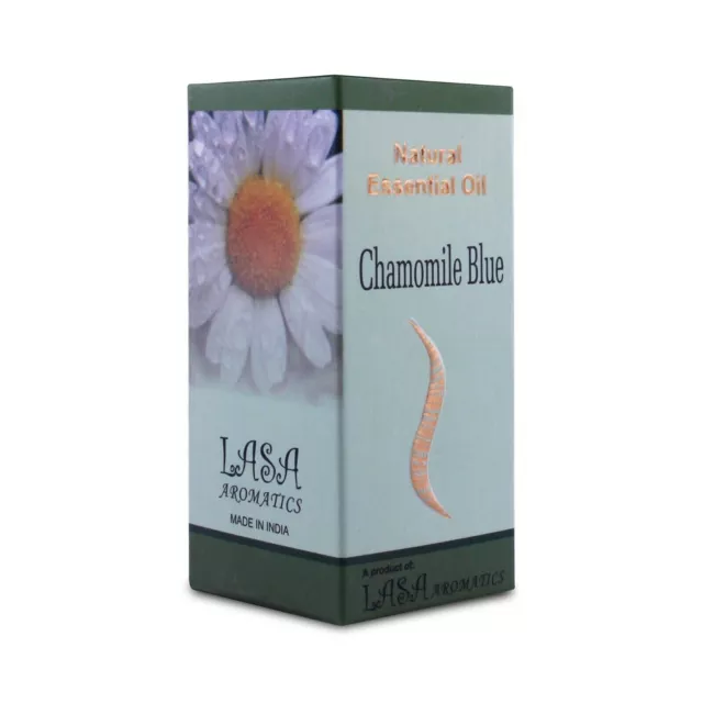 Lasa Aromatics 100 % natürliches ätherisches Öl, Kamille, blauer Duft,... 3