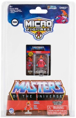masters of the universe micro collection