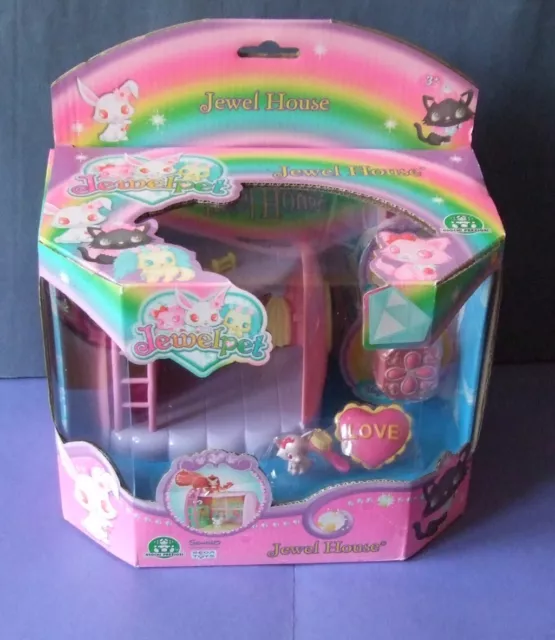 Coffret Jewelpet Jewel house vintage Garnet Giocchi Preziosi