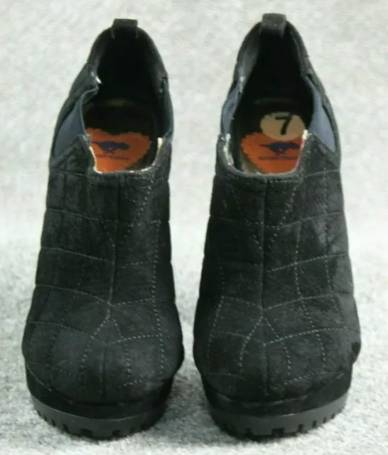 Rocket Dog Shoes Women's Size 7 Black Fabric Heels