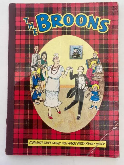 The Broons Book 1966