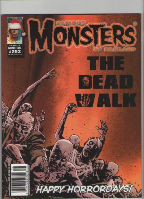Famous Monsters Of Filmland #253 - Walking Dead - 2010 (Grade 8.5) WH