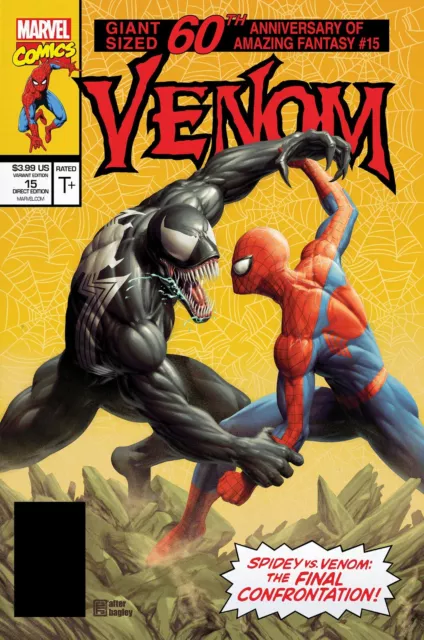 VENOM #15 (CHRISTOPHER CLASSIC HOMAGE VARIANT)(2023) Comic Book ~ Marvel Comics