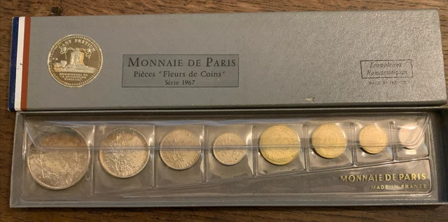Coffret De Monnaie Fleur De Coin 1982 De La Monnaie De Paris - Qualité FDC (Fleur De Coin)