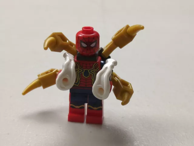 Lego Super Heroes: Avengers Infinity War: Iron Spider-Man sh510 Set 76108