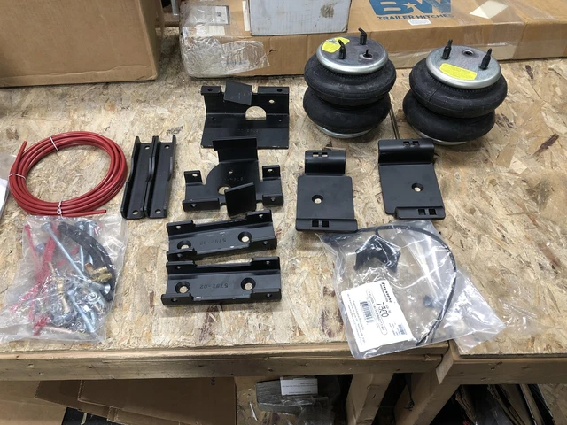Firestone 2598 Rear Air Spring Ride-Rite Suspension Leveling Kit for Ram 2500