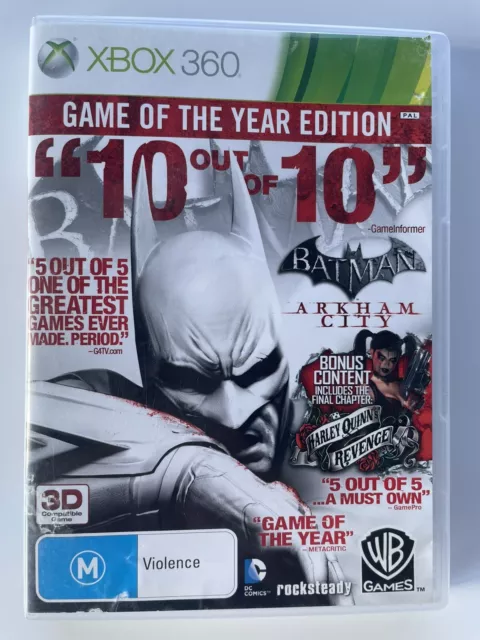 Microsoft Batman Games