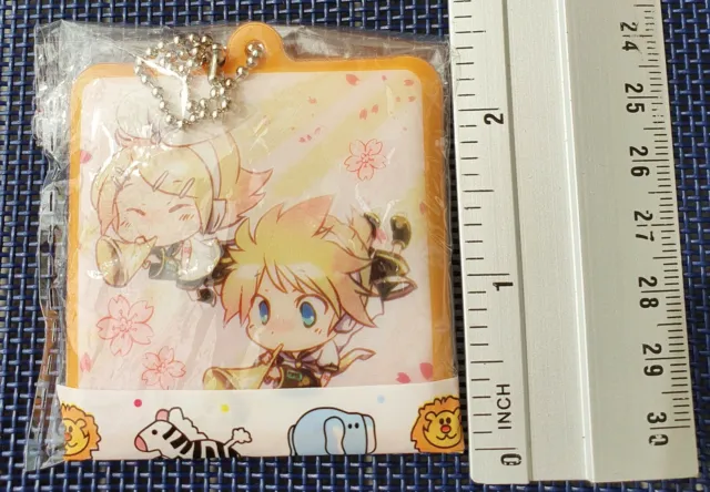 Vocaloid Kagamine Len Rin keychain charm strap Good Smile Company Piapro Miso JP