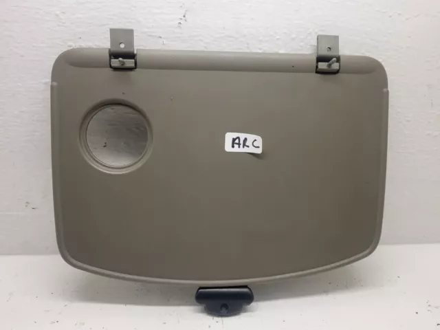 Tablette arrière conducteur siège avant pour renault scenic 2 dci 1,5 l de 2004