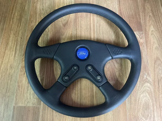 Genuine NOS Ford Falcon EB GT ED XR8 Sprint Momo Steering Wheel Cruise Control 2