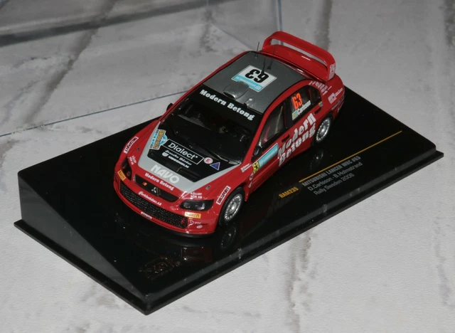 Mitsubishi Evo VII Gr.N #52 D. Solà Rally Alemania 2003 (Ref. 044DC43