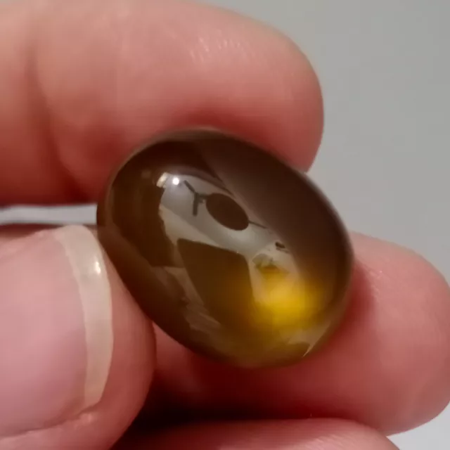 40 Carat Natural hydrogrossular garnet cabochon Loose Gemstone From Afghanistan 3