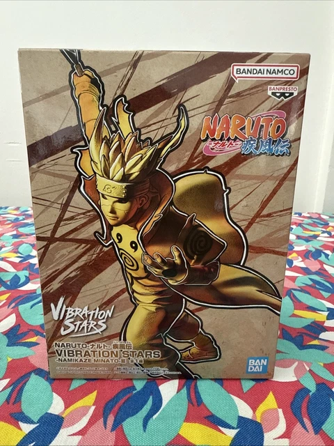 Naruto action figure minato hogake volpe Kurama scontro 29cm pvc