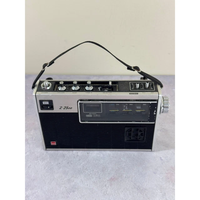 SHARP ラジオ FY-72J 中古 ラジオSHARP シャープZ-2500 FY-72J