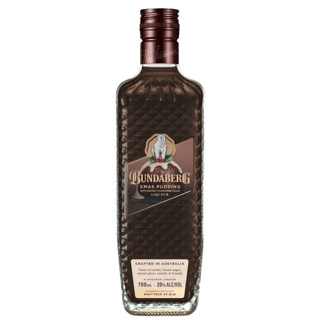 ブランデー Bundaberg  Liqueur 700ml BUNDABERG LIMITED EDITION Xmas Pudding Liqueur 700ml $58.00