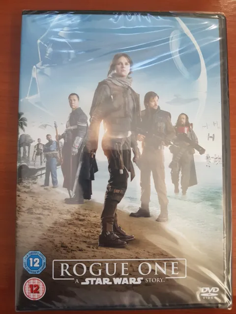 Rogue One Dvd - New & Sealed Region 2 Locked Uk Import Free Post