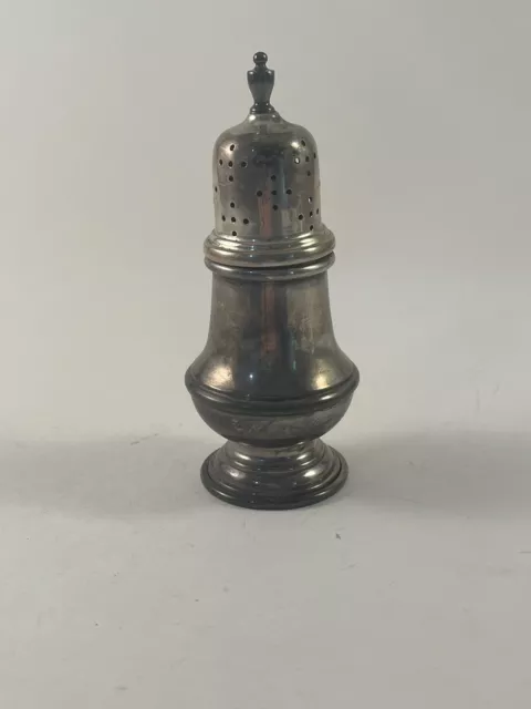 Reidlich  7 Co Sterling Silver Sugar Sifter Shaker