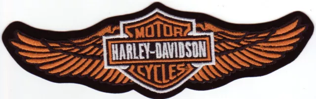 Ecusson BAR&SHIELD SILVER SM - HARLEY - DAVIDSON