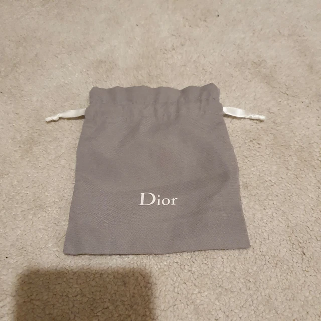 Dior dust online bag authentic