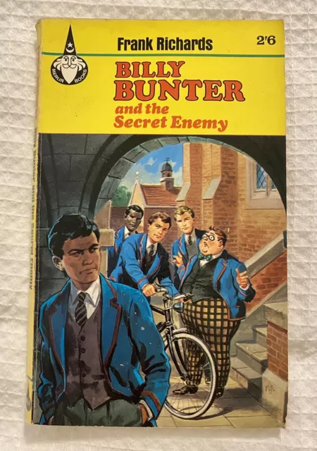 'Billy Bunter And The Secret Enemy' By Frank Richards