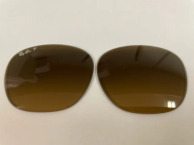Ray-Ban 2298 52mm authentic lenses brown gradient polarized glass