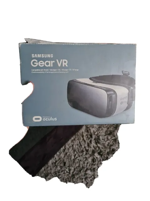 samsung gear vr oculus, 3-D Brille, Virtual reality, weis