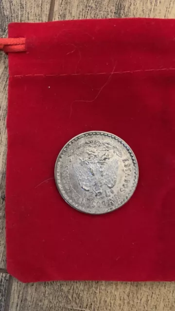 1932, Mexican Silver Un Peso Coin ( Black Friday Offer )