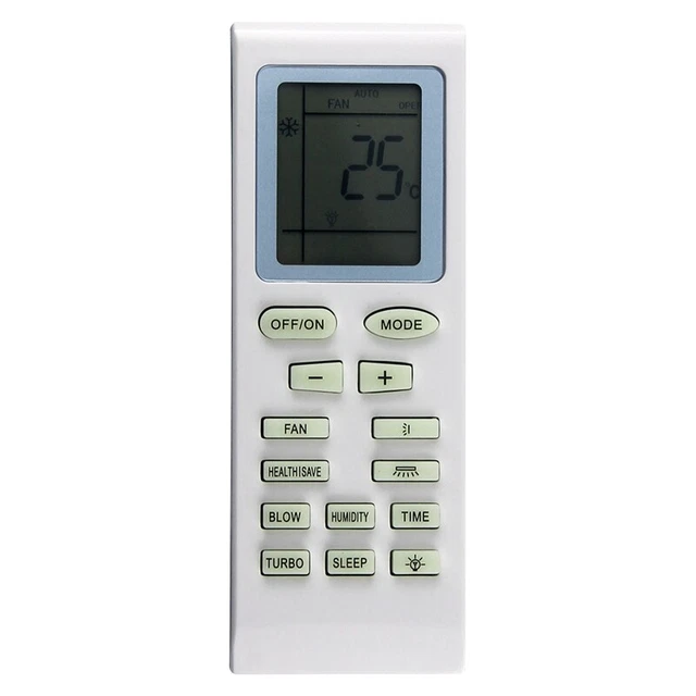 NUOVO RICAMBIO YKR-1/010E Per Condizionatore D'aria AUX Telecomando AC A/C EUR 8,41 - PicClick IT - Foto 9