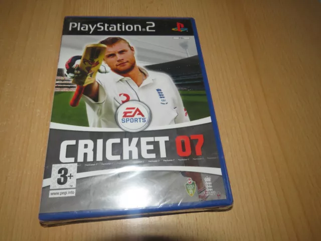 Cricket 07 (PS2), PLAYSTATION 2, Nuovo Sigillato Versione Pal