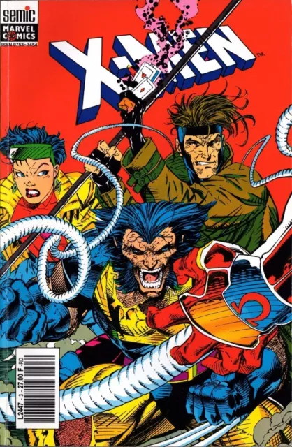 X-MEN N°3  [ V.I SEMIC 1993 ]  CommeNeuf/VeryFine NM La Resurrection de la chair