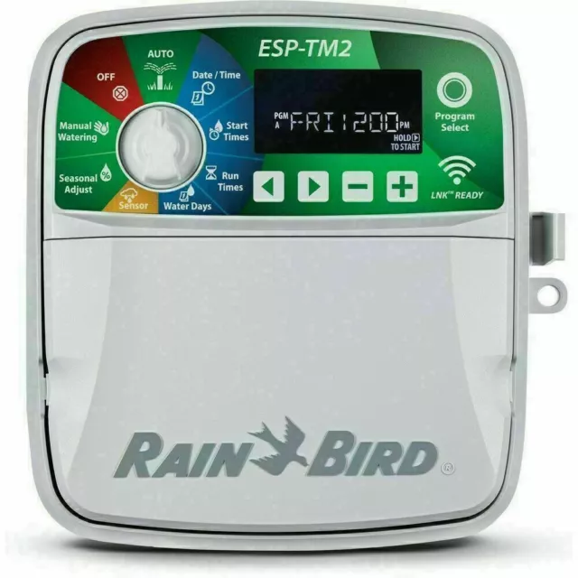 ESP-TM2 Rain Bird Apparecchio di Controllo 230V 6 Stazioni per Interno U.Esterno