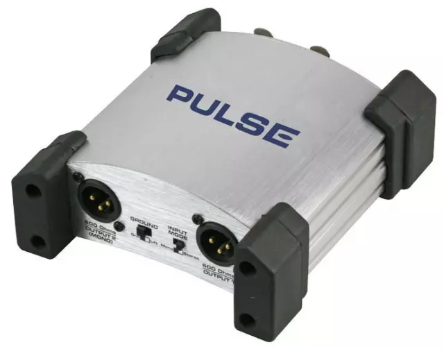 Double Channel Box Passives - DIB-2P