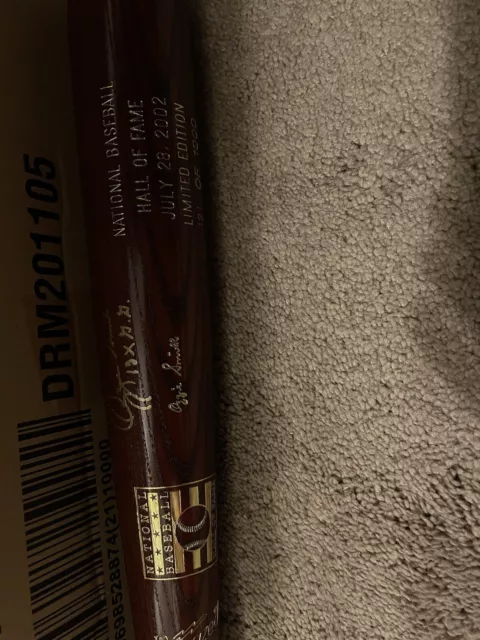 Ozzie Smith Signed Autographed Limited Edition HOF Bat St. Louis Cardinals W/JSA