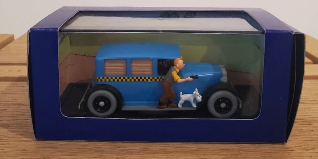 Tintin Atlas – Chrysler Six 1931 Lotus Bleu, échelle 1/43, Comme Neuf En Boîte