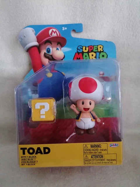 Coffret 6 Figurines Super Mario Seconde Génération - Neuf Sous Blister | Collection Nintendo