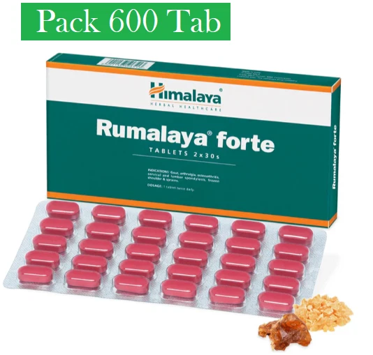 20X30 TAB HIMALAYA Herbal Rumalaya forte 600 tablets Relief From Joint ...