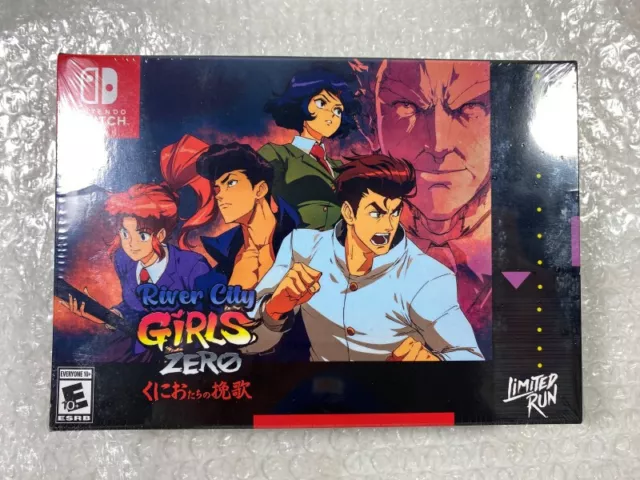 River City Girls Zero - Classic Edition Switch Usa New (Game In English/Fr/De/Es